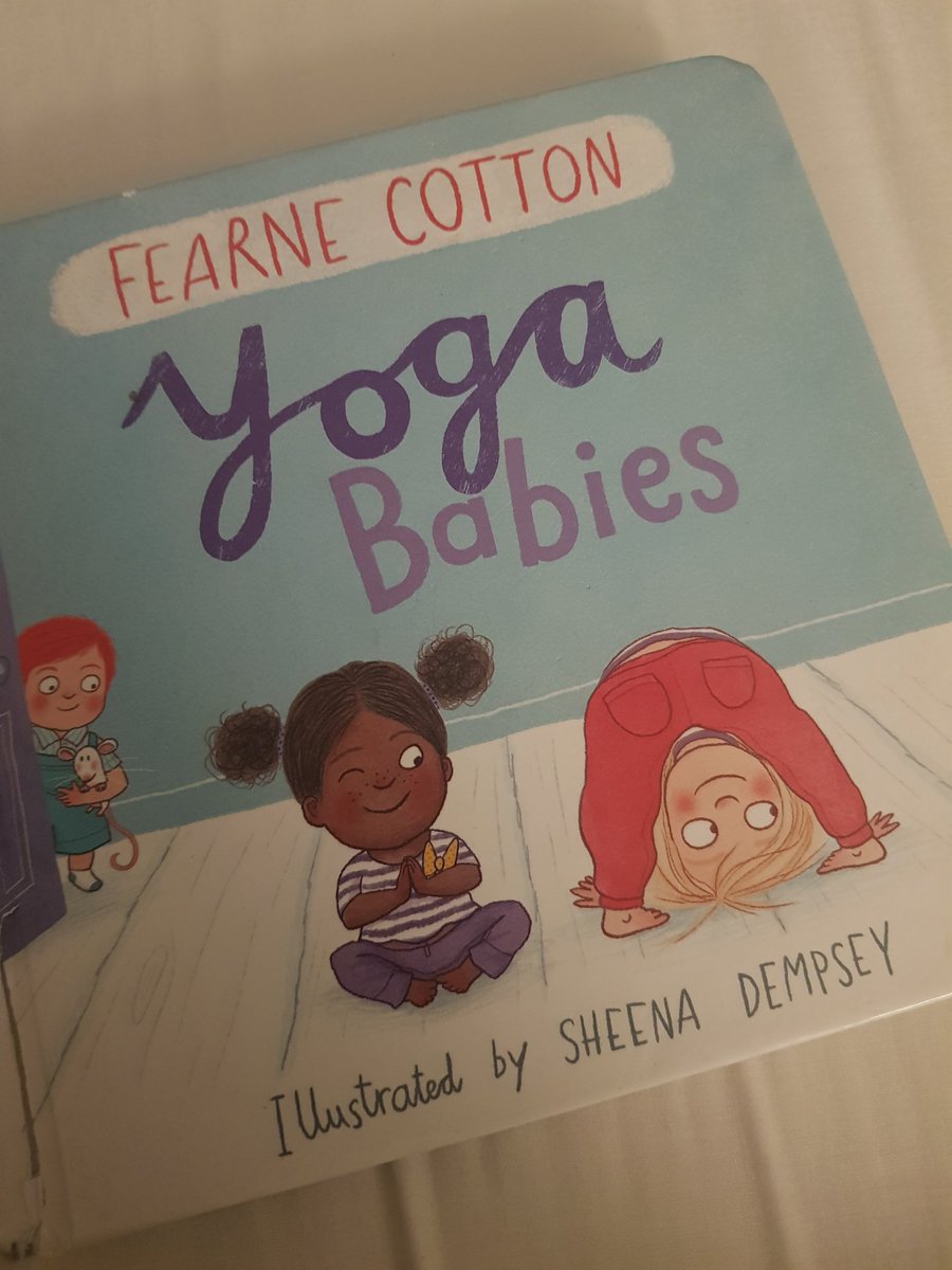 everose1990's tweet photo. @Fearnecotton I can't count how many times we have got this out from our local library. My little girl &amp; I love it 😊🧘‍♀️🧘‍♂️ https://t.co/BbwfBuOcoO