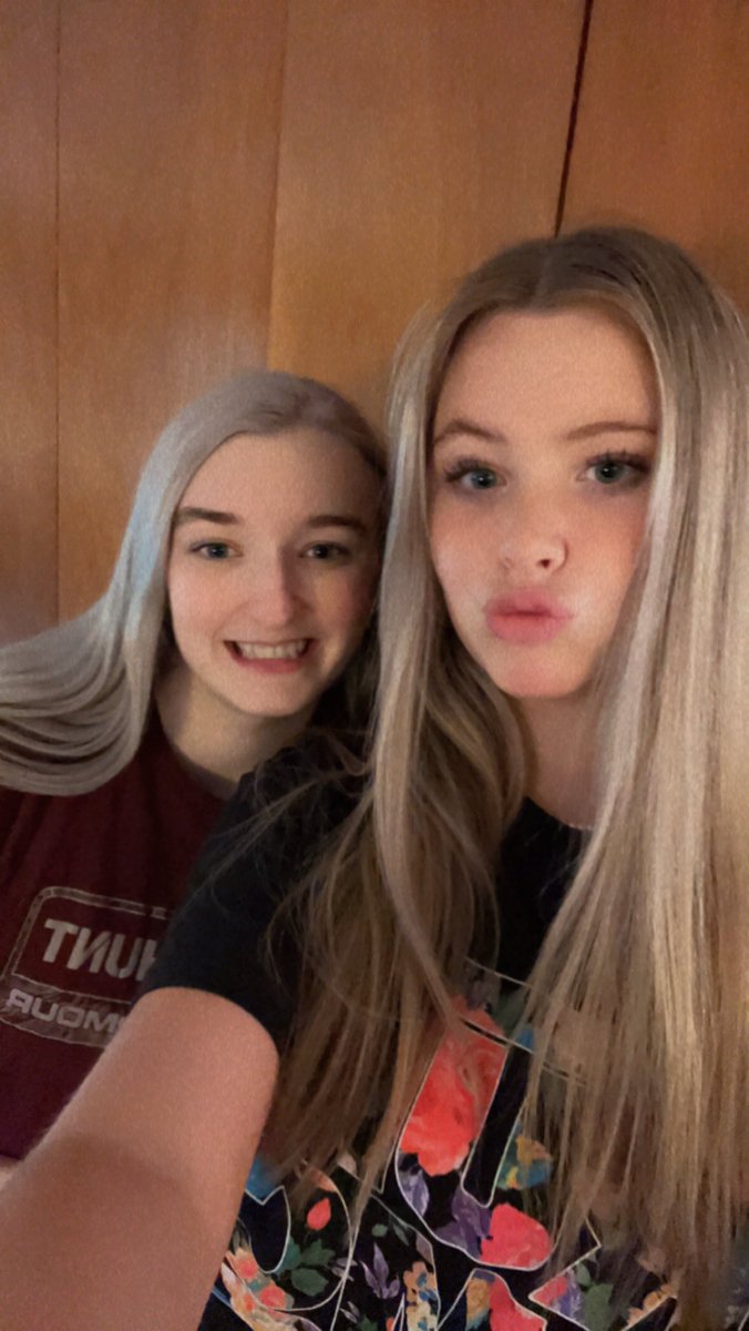 Don’t be fooled she’s 7 years younger then me #cousingoals