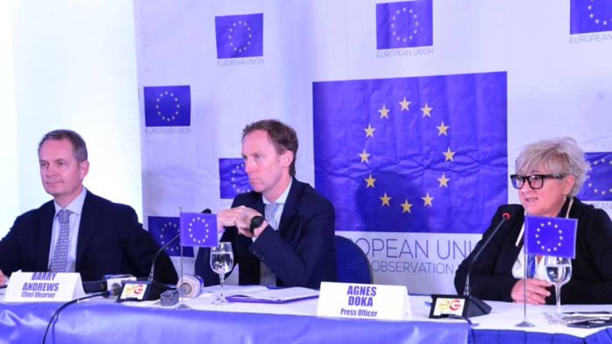 NNNewsMedia's tweet photo. Presidential elections lacked Transparency; Trust in INEC seriously damaged – EU release final report https://t.co/fo9AhYXhNR https://t.co/uJWjSlnN25