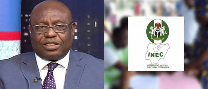 IT'S UNFAIR TO JUDGE US FOR RESULT UPLOAD GLITCH - INEC

INEC spokesman, Festus Okoye, said it is not true that political parties don't have primary evidence of the election results from the polling units.

INEC National Commissioner, Festus Okoye, responded to the European Union…