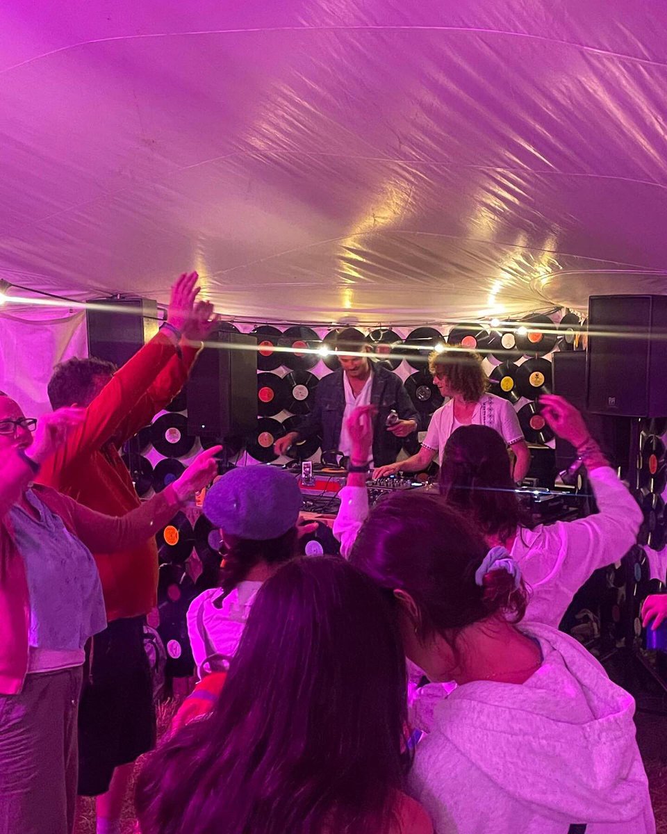 Disco Freaks (@disco_freaks) on Twitter photo 10 years on from where we decided to start DJing together <a href="/glastonbury/">Glastonbury Festival</a> 💙
Was a joy to do 3 different sets and vibes at The Village Inn - love to all the dancers and ta for having us <a href="/WorkersBeerCo/">Workers Beer Co</a> 🪩🪩 10 years on from where we decided to start DJing together <a href="/glastonbury/">Glastonbury Festival</a> 💙
Was a joy to do 3 different sets and vibes at The Village Inn - love to all the dancers and ta for having us <a href="/WorkersBeerCo/">Workers Beer Co</a> 🪩🪩