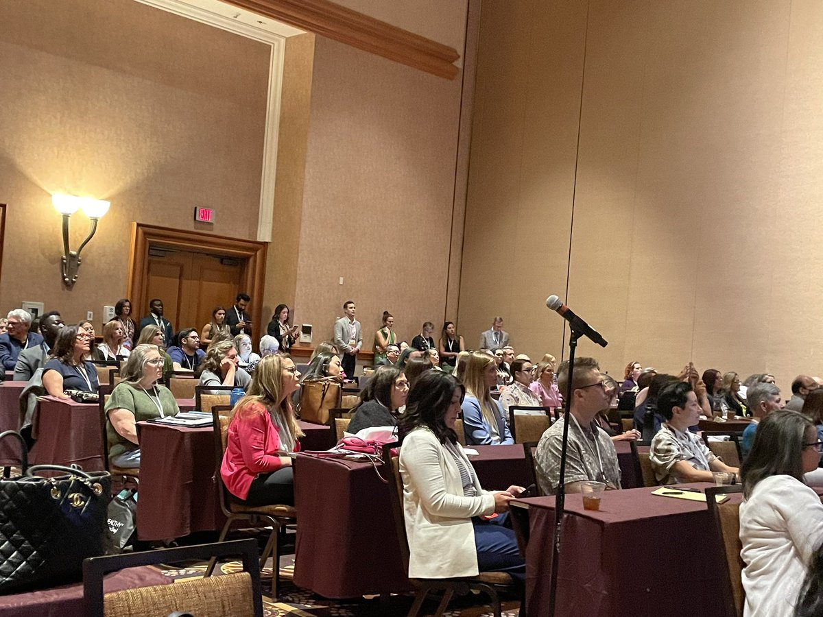 Full house- Happening now!!  Diversity considerations in obesity care- Mandalay room J. Truly special session thus far with the incomparable <a href="/NovaSzokaMD/">Nova Szoka, MD</a> <a href="/MikeEdwardsMD/">Michael Edwards, MD</a> <a href="/TuesdayCookMD/">Tuesday Cook, MD, FACS, FASMBS, DABOM</a> <a href="/SamreenSarah/">Sarah Samreen, MD, FACS</a> Julie-Ann Lloyd