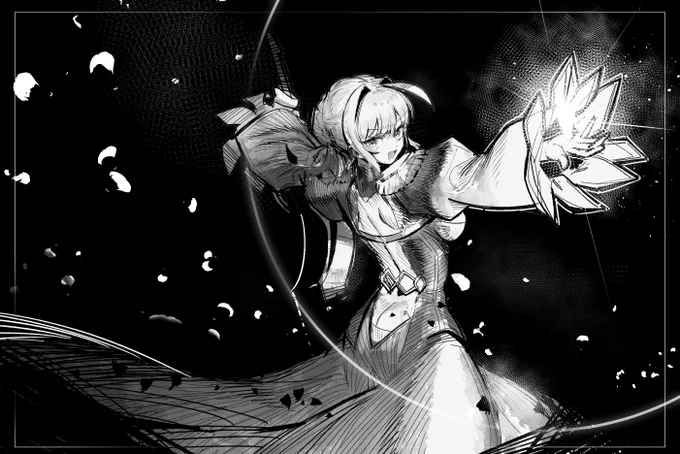 nero break sketch
