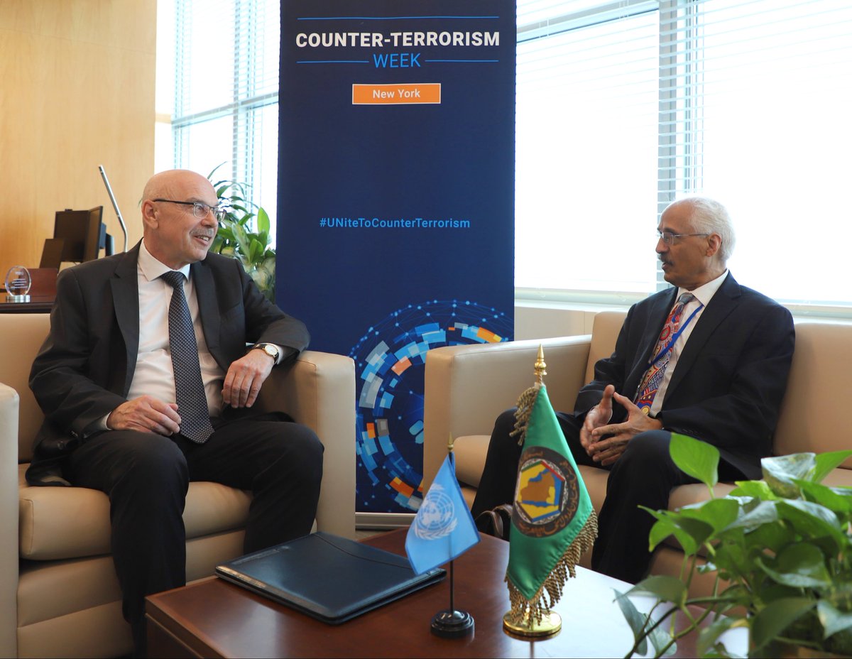United Nations Office of Counter-Terrorism tweet media