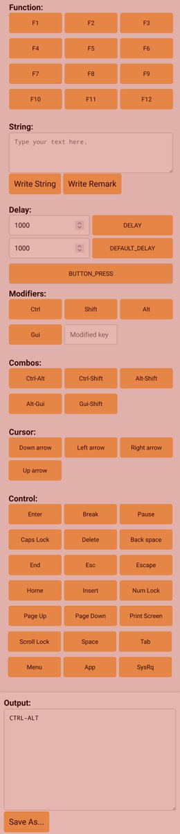 zarcolio's tweet image. Say you on holiday somewhere and you need to create a #DuckyScript for your #FlipperZero quickly.
But you're without a laptop... How to use your smartphone?
Use the Ducky Script Creator: github.com/Zarcolio/Ducky…