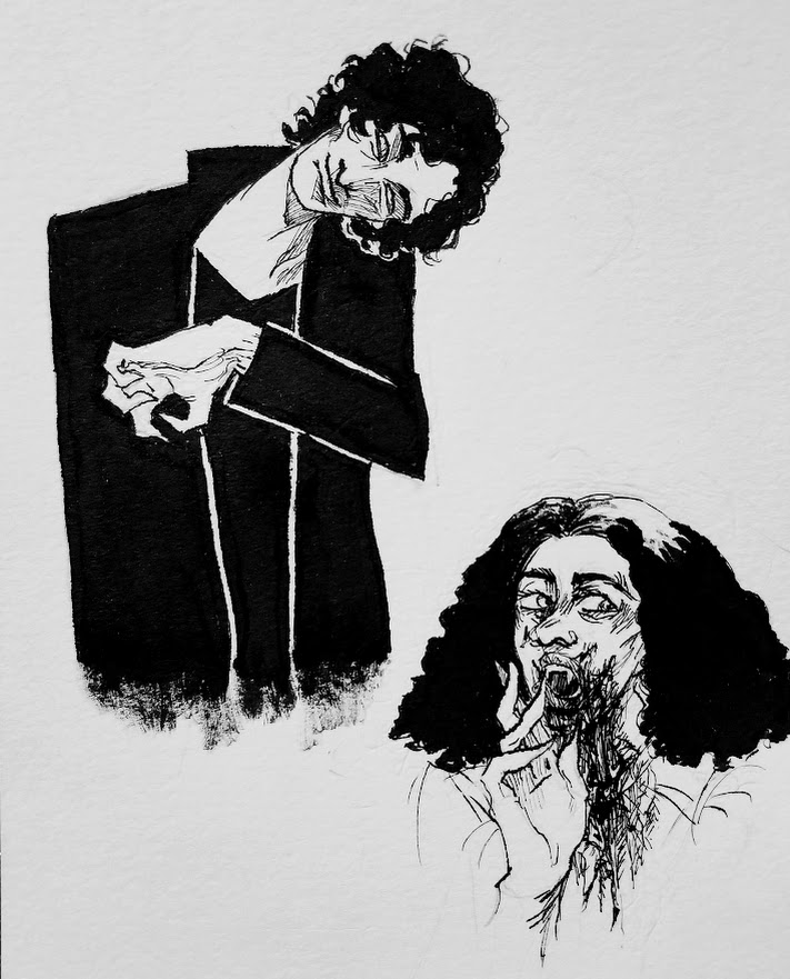 Claudia and Armand for a friend
#IWTV