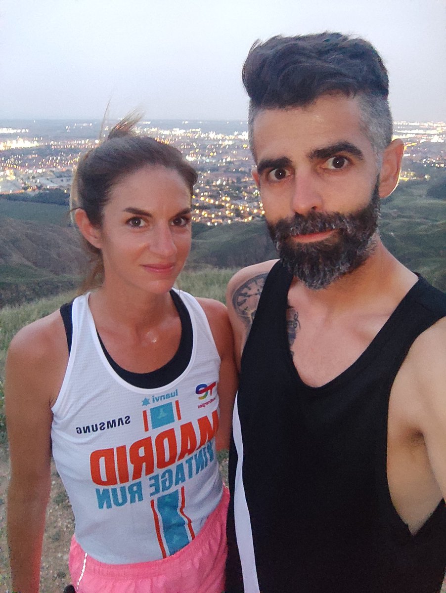 13 #KMSxELA con @Ceci42kGomez por el Ecce Homo. 🏃🏼‍♀️⛰️🏃🏻‍♂️