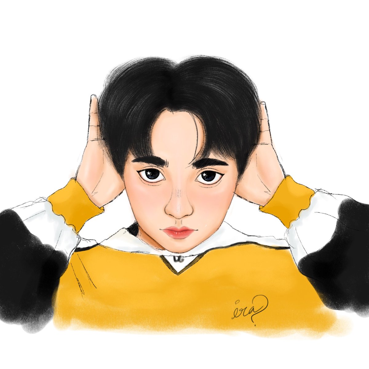 Drawing someone other than a children's book character after ages...
Stream Let me in cause the last part is my favourite 
#EXO_HearMeOut #EXO_EXIST #EXO_TeaserImage1
