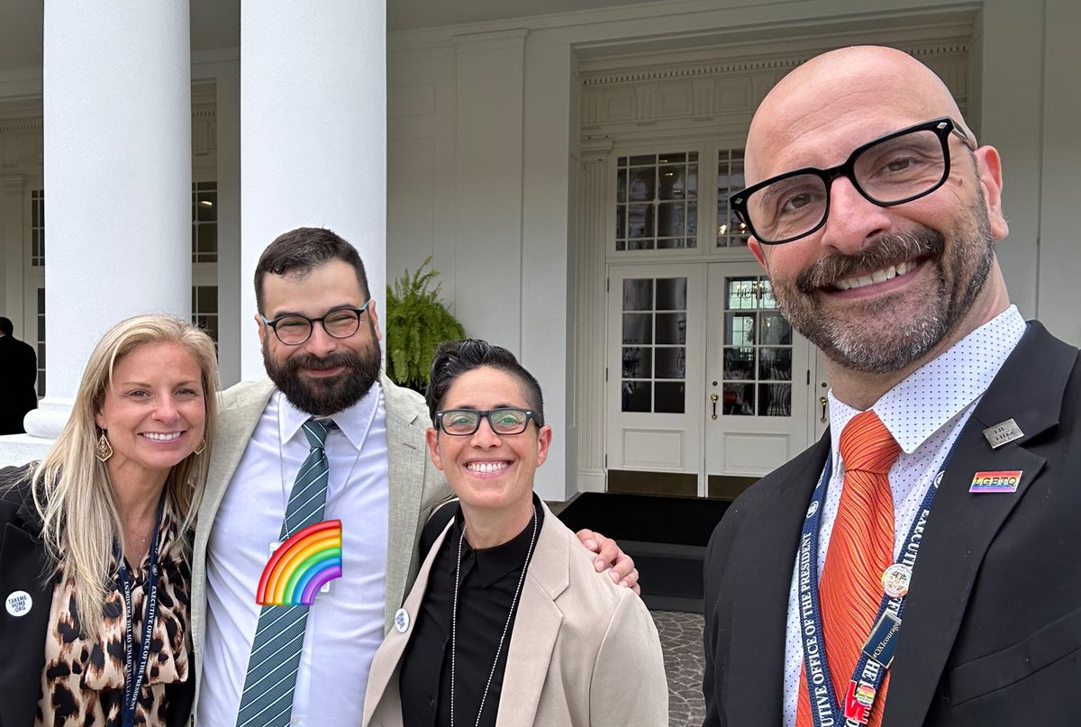 On #NHTD, our executive director, Jen Hecht, met with <a href="/jchq59/">J. Harrison-Quintana</a> from <a href="/Grindr/">Grindr</a>, Harold Phillips, <a href="/NikkiRomanik/">Dr. Nikki Romanik</a>, &amp; <a href="/dr_demetre/">DrDemetre</a> to discuss HIV self-testing, #mpox, and the critical partnership of dating apps &amp; public health. #PrideMonth