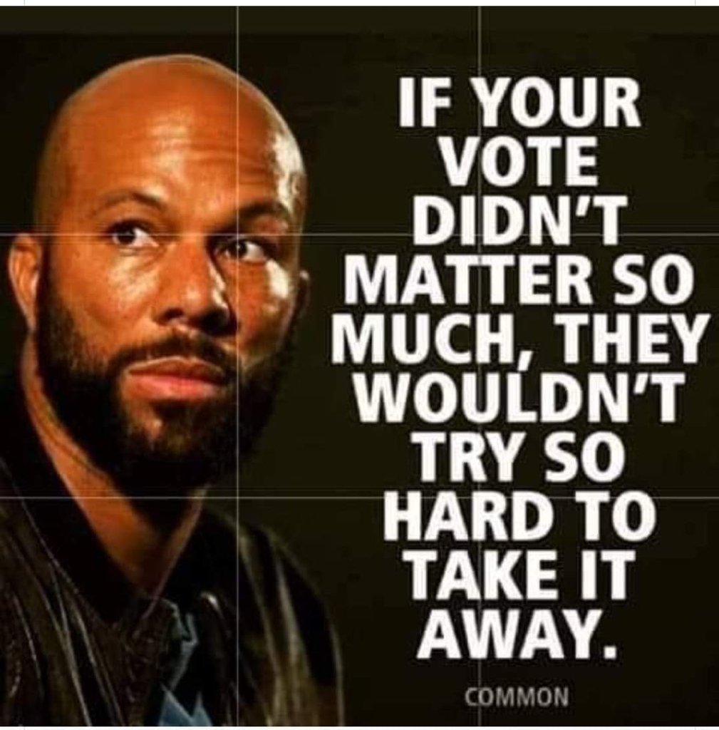 True and vote Blue