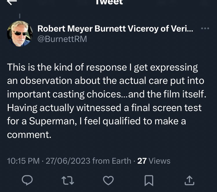 So @JamesGunn was not the only weirdo checking the auditions for #superman