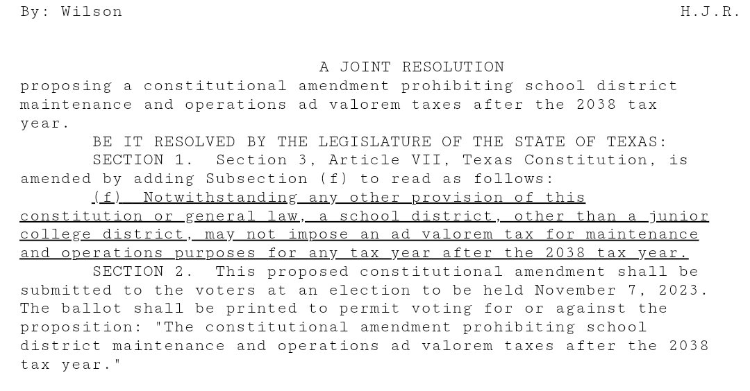 This was always the long game. A two paragraph bill permanently defunding every public school in the state, with no replacement funding.

When they tell you they are here to destroy the public school system, believe them.