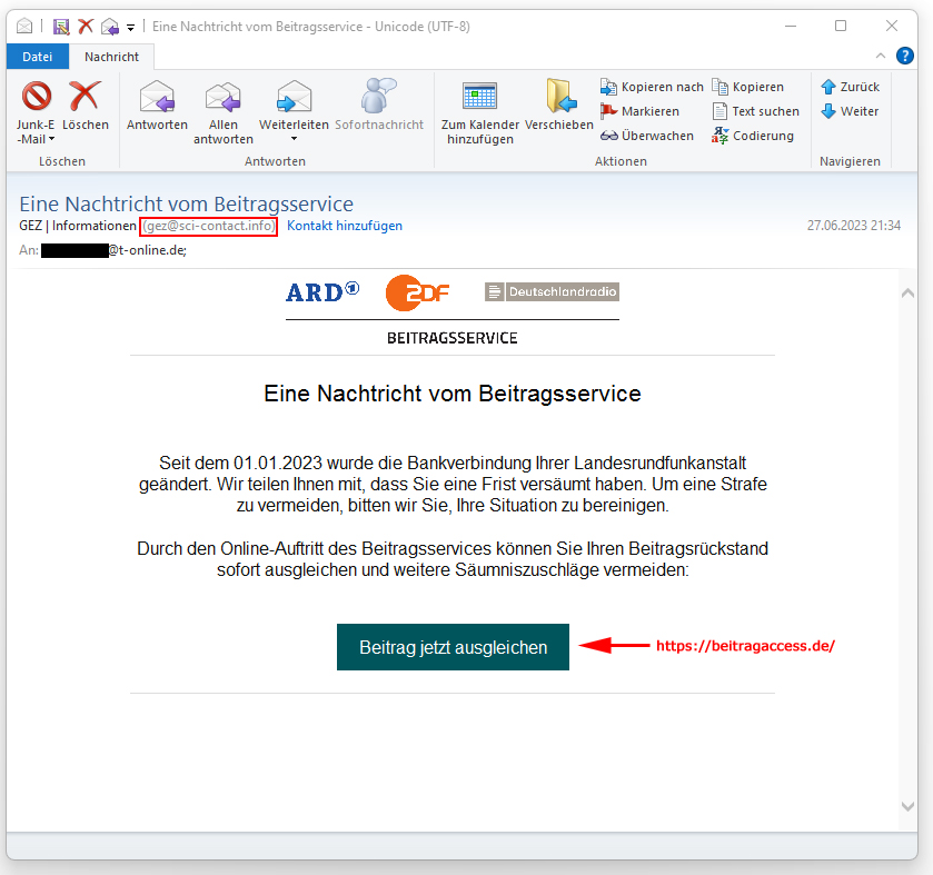 Betrüger lassen sich immer wieder etwas neues einfallen. Auch wenn die Logos in einer E-Mail noch so bekannt sind, kann es sich dennoch um #Phishing handeln (Absender-Adresse passt nicht zum Absender, fehlende Anrede, Link passt nicht, ...). Besser keine Links anklicken!