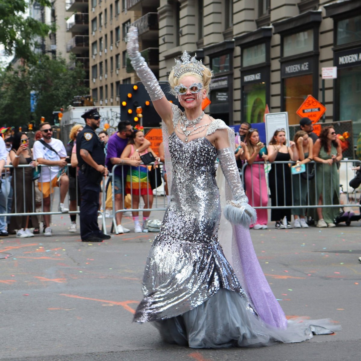 NYC Pride March, 5th Avenue,  6-25-2023

#pridemonth
#pride
#pride2023
#pridenyc
#prideparade
#nycpride2023
#nyc
#newyork
#newyorklife
#loveislovenyc #prideparadenyc #rainbowcity #pridefestnyc #celebratediversity #pridemonthnyc