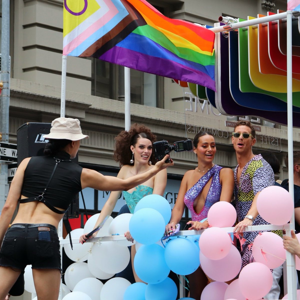 NYC Pride March, 5th Avenue,  6-25-2023

#pridemonth
#pride
#pride2023
#pridenyc
#prideparade
#nycpride2023
#nyc
#newyork
#newyorklife
#loveislovenyc #prideparadenyc #rainbowcity #pridefestnyc #celebratediversity #pridemonthnyc