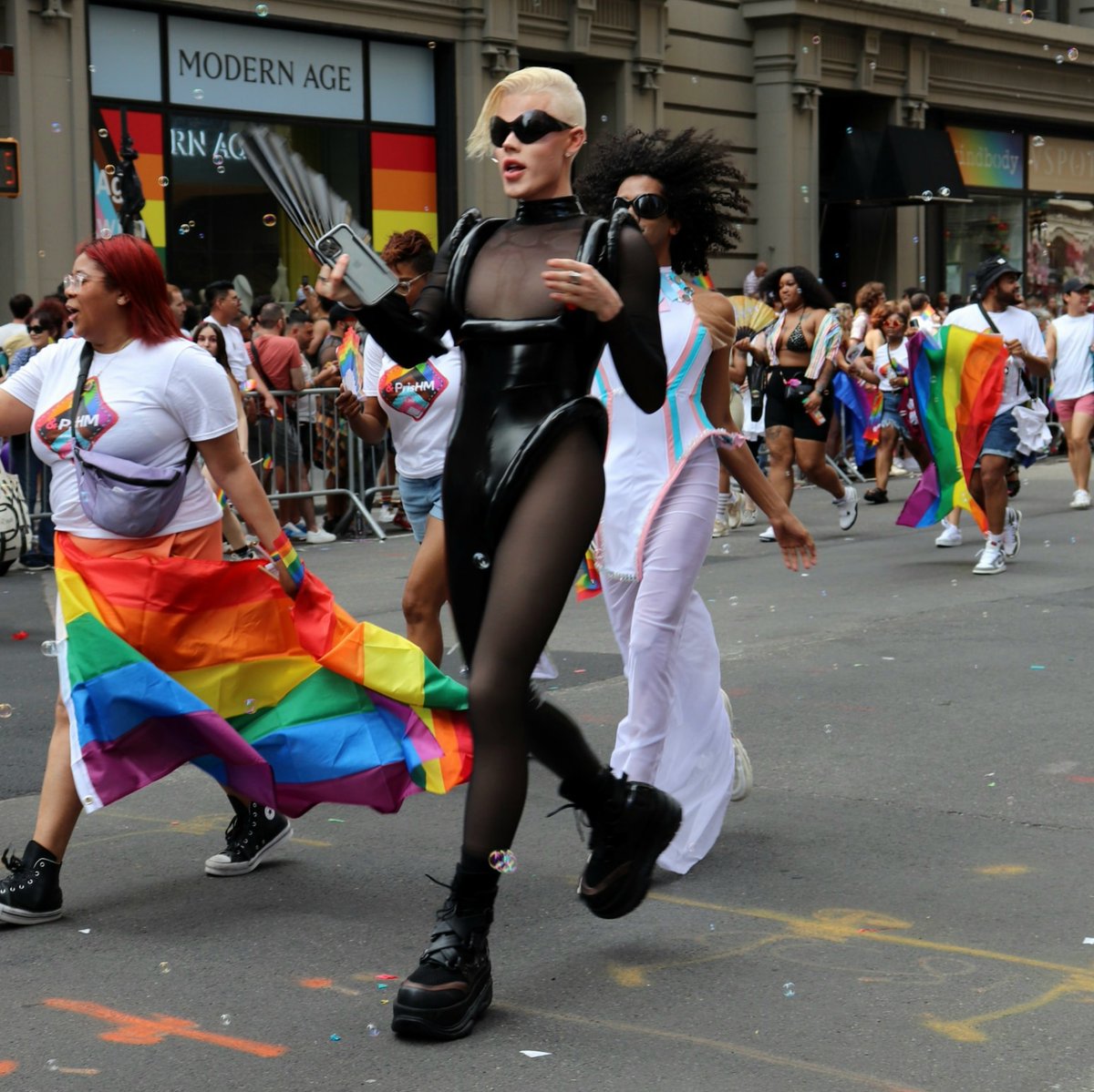 NYC Pride March, 5th Avenue,  6-25-2023

#pridemonth
#pride
#pride2023
#pridenyc
#prideparade
#nycpride2023
#nyc
#newyork
#newyorklife
#loveislovenyc #prideparadenyc #rainbowcity #pridefestnyc #celebratediversity #pridemonthnyc