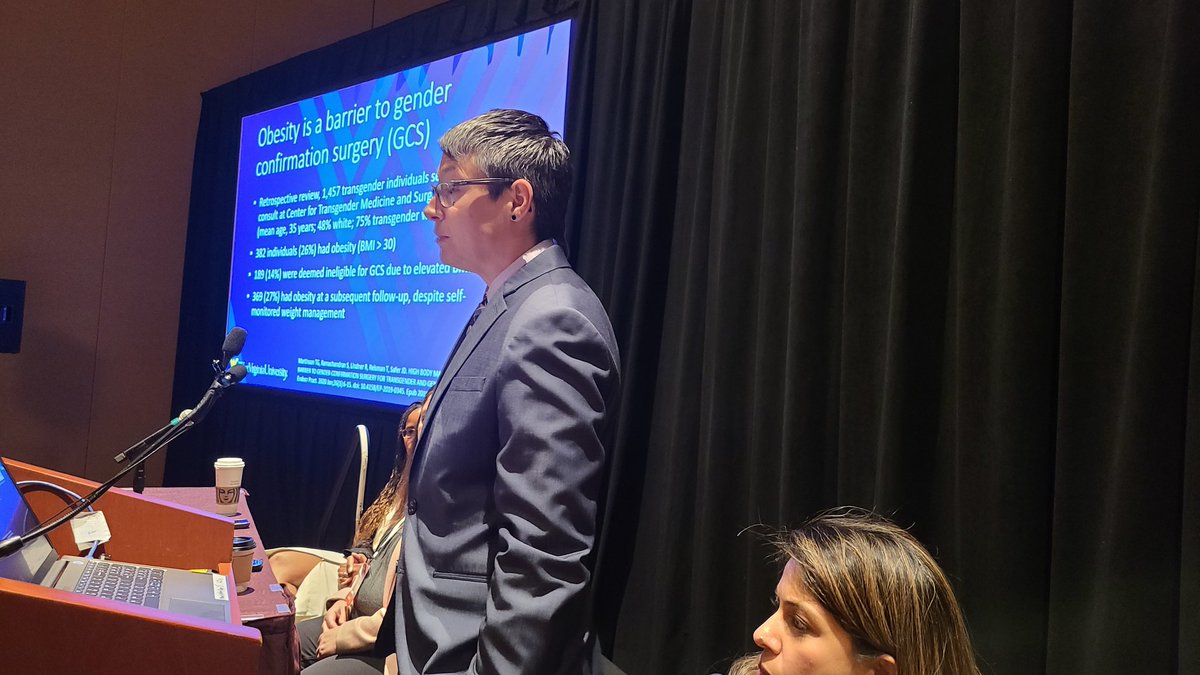 <a href="/farahhusainMD/">Farah Husain MD, FACS, FASMBS</a> <a href="/NovaSzokaMD/">Nova Szoka, MD</a> <a href="/MikeEdwardsMD/">Michael Edwards, MD</a> <a href="/SamreenSarah/">Sarah Samreen, MD, FACS</a> My friends Dr. Edwards and Dr. Szoka spitting facts. If ya don't know, now you know. How will you use this knowledge for good!? <a href="/ASMBS/">ASMBS</a>