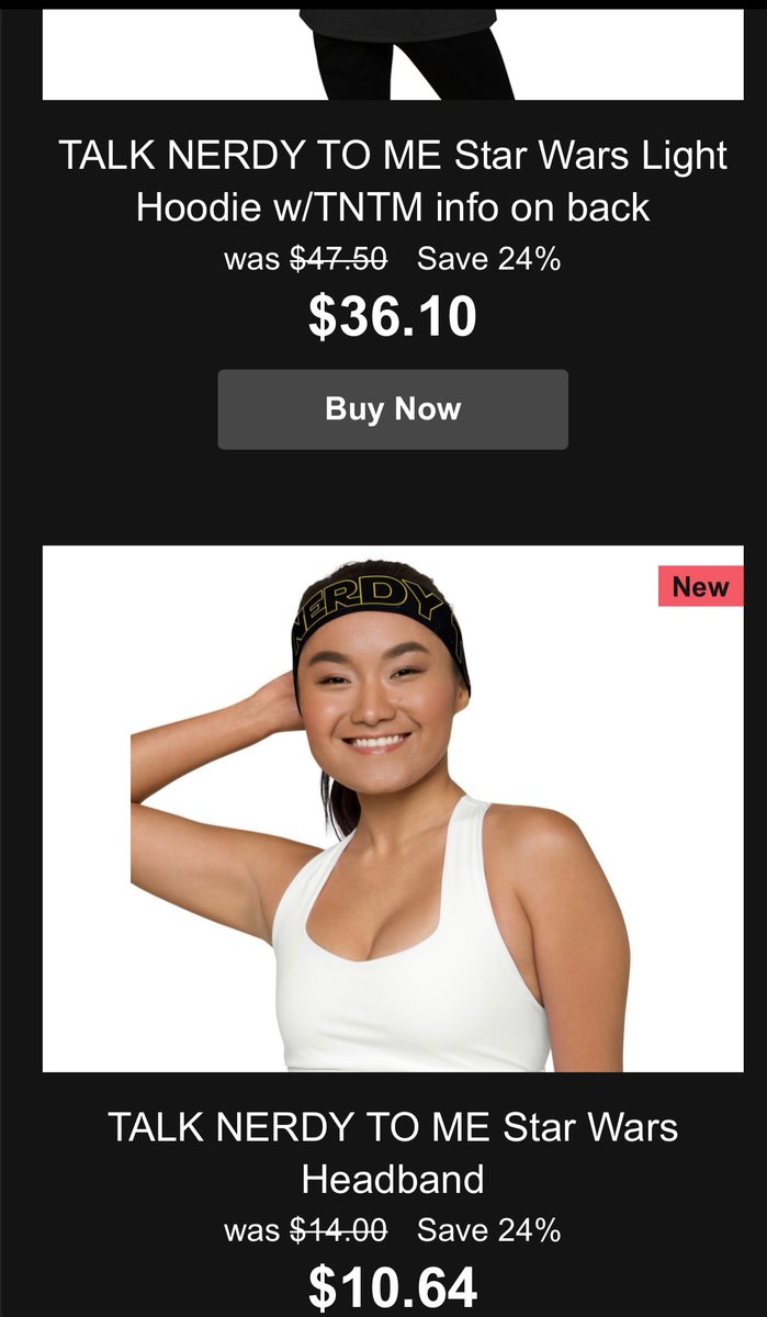 <a href="/JntPodcast/">Just In Time with The JNT Baggers</a> BUY&amp;RETWEET tntmtheshow.com/p/store.html?m… Gamer TALK NERDY TO ME Gear
#TalkNerdyToMe #StarWars #gaming #nerds #gamer #nerd #gamers #nerdy Perfect for any &amp; all gamers People will know I’m a safe space to Talk Nerdy To Me about gaming tntmtheshow.com/p/store.html?m… 24% off