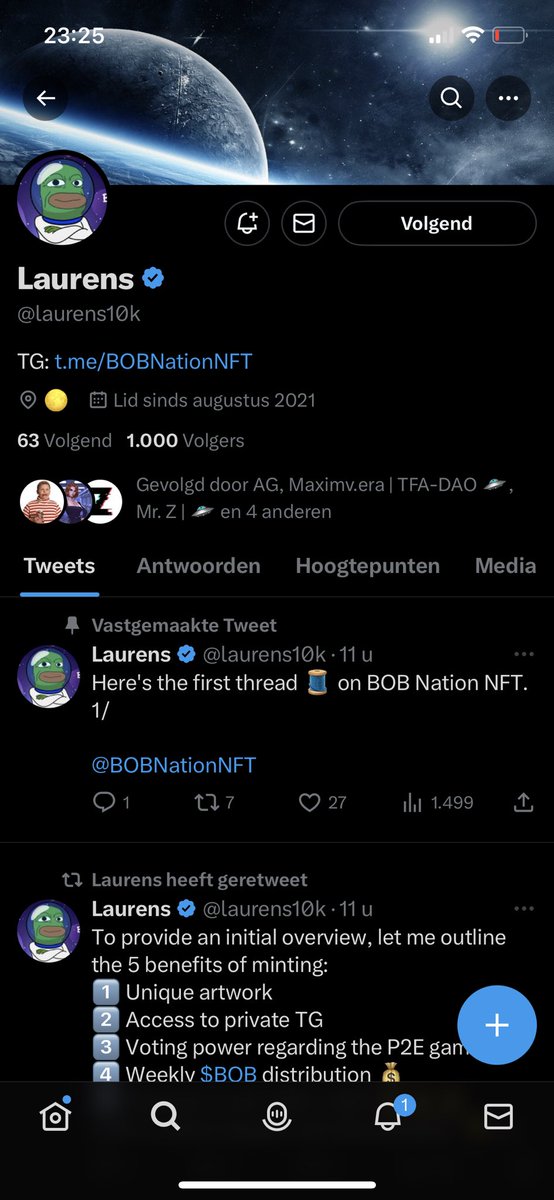 OniverseNFT's tweet photo. @laurens10k Did we do it?🥳 Anyway, great job on the growth recently ! https://t.co/vu0st4aGIJ