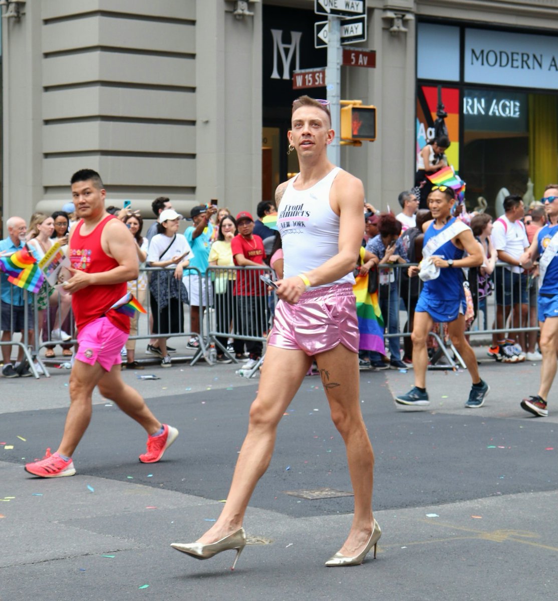 NYC Pride March, 5th Avenue,  6-25-2023

#pridemonth
#pride
#pride2023
#pridenyc
#prideparade
#nycpride2023
#nyc
#newyork
#newyorklife
#loveislovenyc #prideparadenyc #rainbowcity #pridefestnyc #celebratediversity #pridemonthnyc