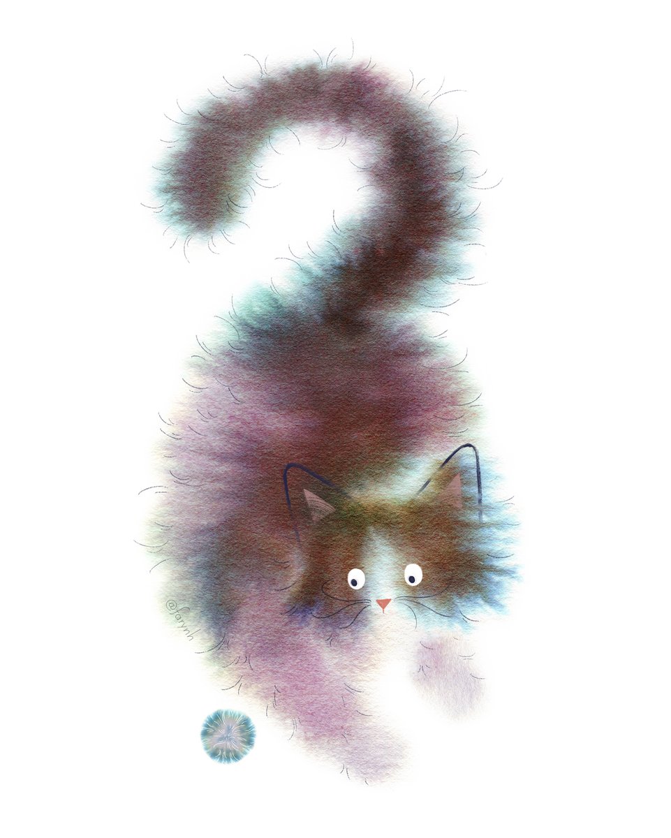 Floof 👀 vs sparkle ball