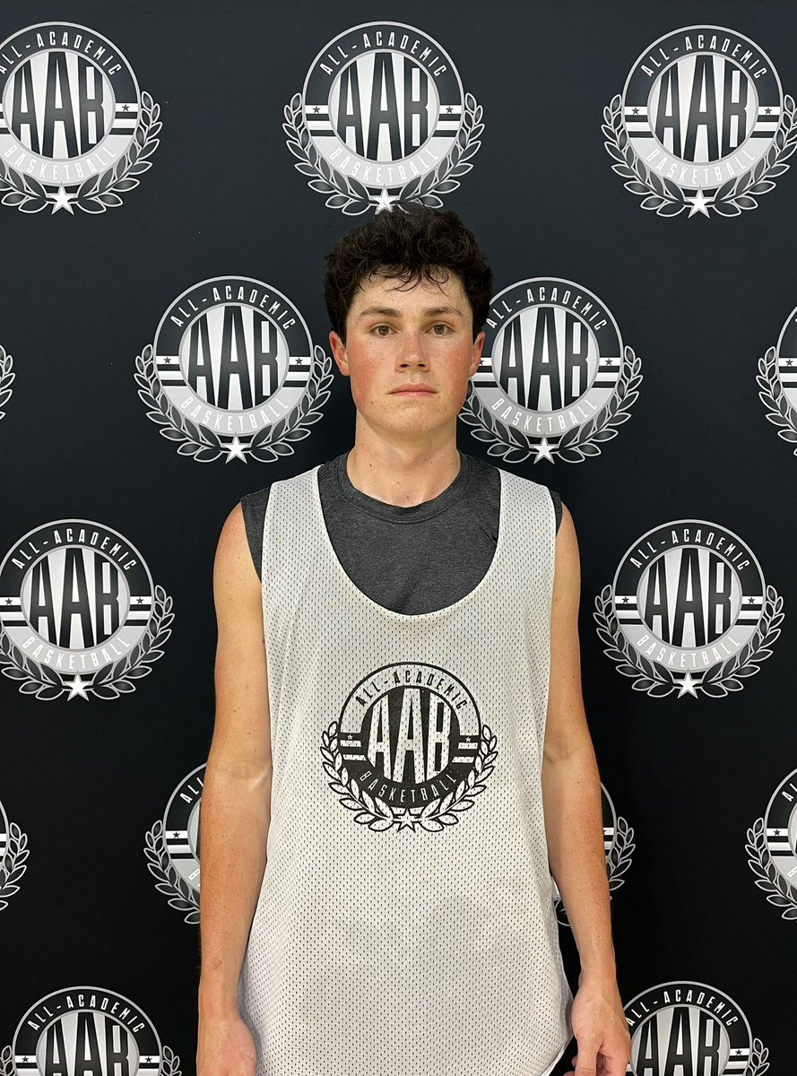 Class of 2024 Guard Peter Gellene (6’1, Bridgton Academy) showed effort on both sides of the court. The rising senior continuously made high level and effort plays in his game earlier today. #AAB