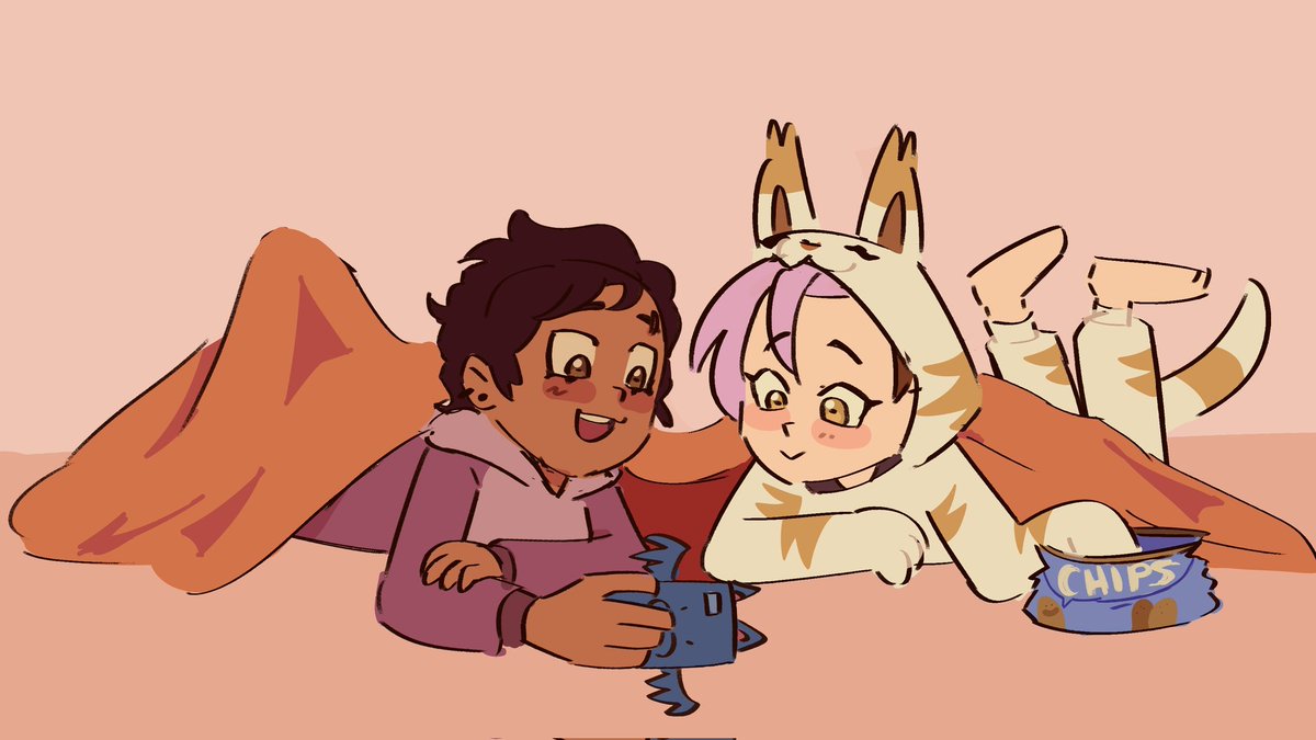 The Owl House | Lumity | MOVIE NIGHT 💖 #TheOwlHouse #TOH #theowlhousefanart #lumity