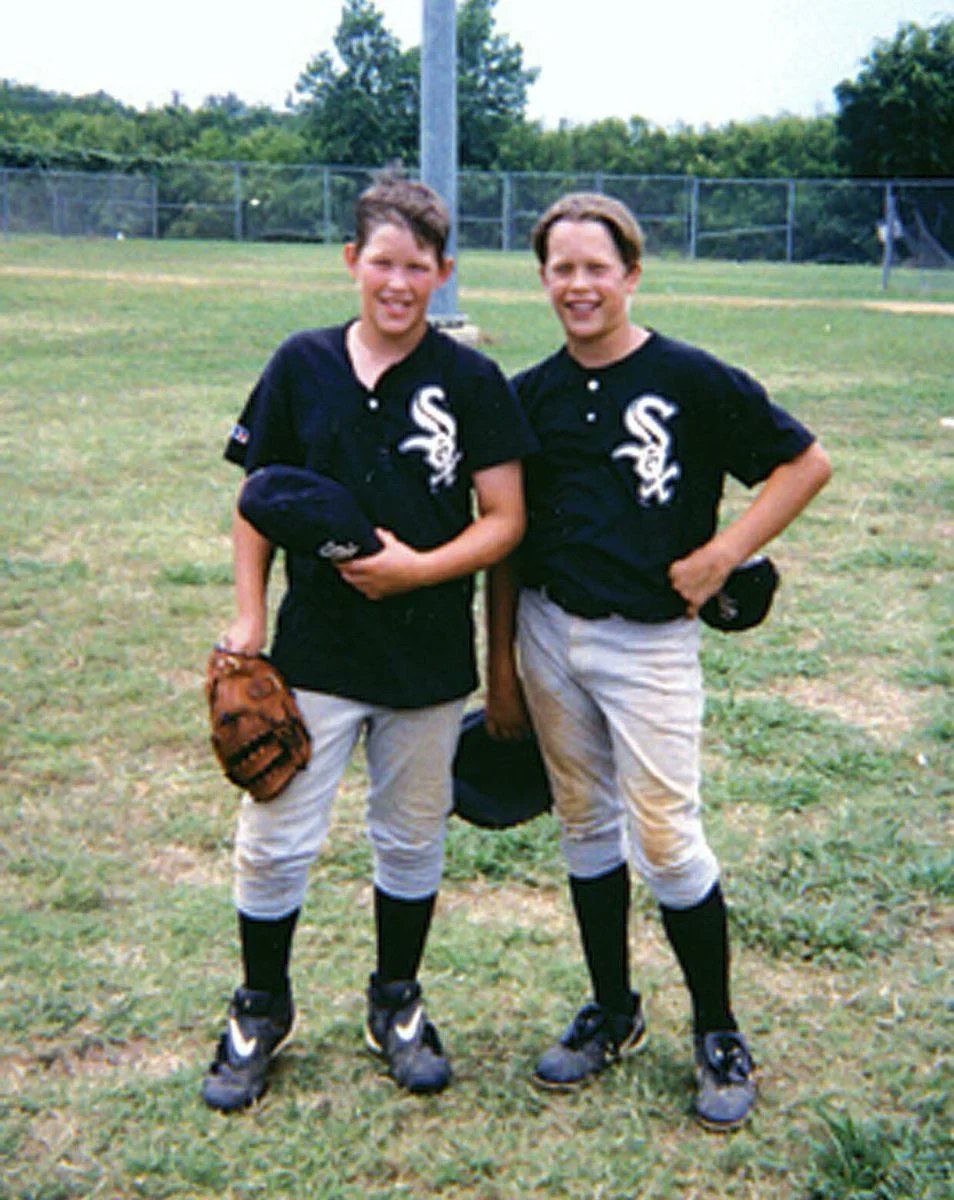 Joshua Brown on Twitter "Michael Soroka and Pete Alonso as kids