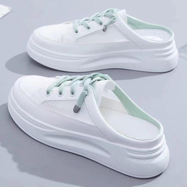 Cek {COD/BAYAR DITEMPAT} sepatu sneakers wanita Fashion Bahan Mesh Breathable sepatu sneakers  H05 dengan harga Rp87.316. Dapatkan di Shopee sekarang! shope.ee/8zaymAt2fY?sha…
