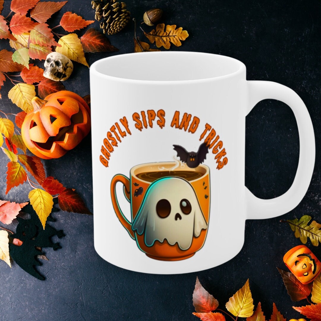 Ghostly Sips and Tricks Halloween Coffee Mug - Spooky Ghost Fall Mug Halloween Coffee Mug Ghost Spooky Mug Fall Coffee Mug

etsy.com/listing/149811…

#Halloween #Halloweenmug #Halloweengift #mugs #coffeelovers #CoffeeTime