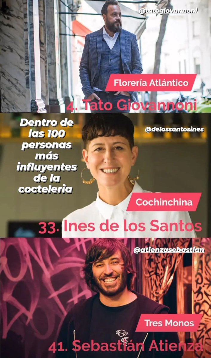 Se dio la lista de las 100 personas que más influyen en la coctelería según <a href="/DrinksIntMag/">Drinks International</a> si la querés ver este es el link 👇
edition.pagesuite.com/html5/reader/p…