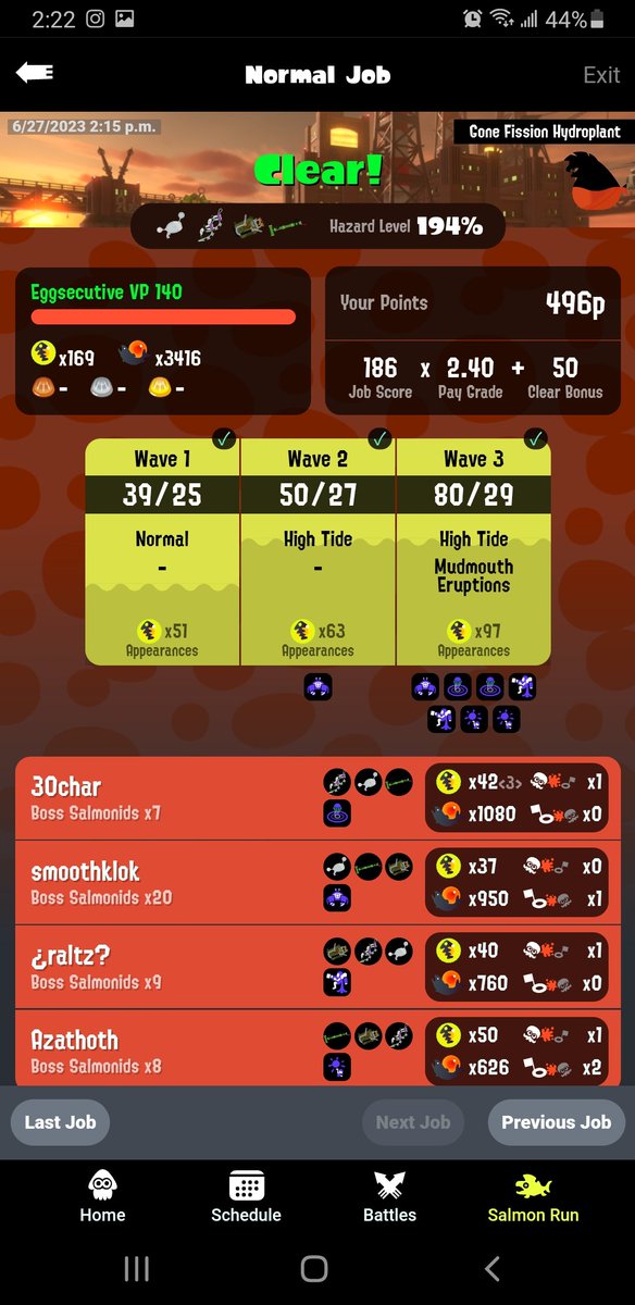 bpdd's tweet image. I think 80 is my highest single wave total ever! Teammate with the explosher knew how to use it 💯