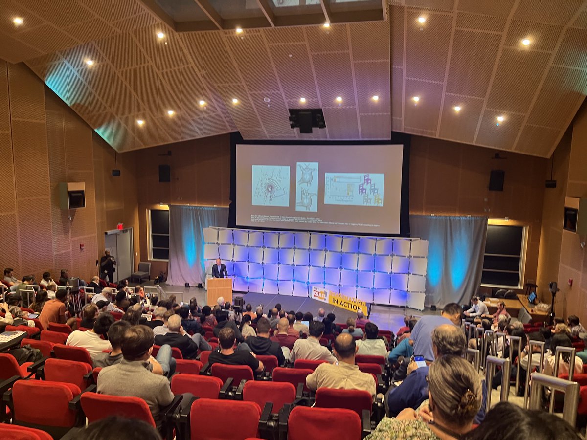 Geeking out at ⁦<a href="/MIT/">Massachusetts Institute of Technology (MIT)</a>⁩ watching applied #AI research- 9 presentations in 90 minutes from ⁦<a href="/MIT_CSAIL/">MIT CSAIL</a>⁩