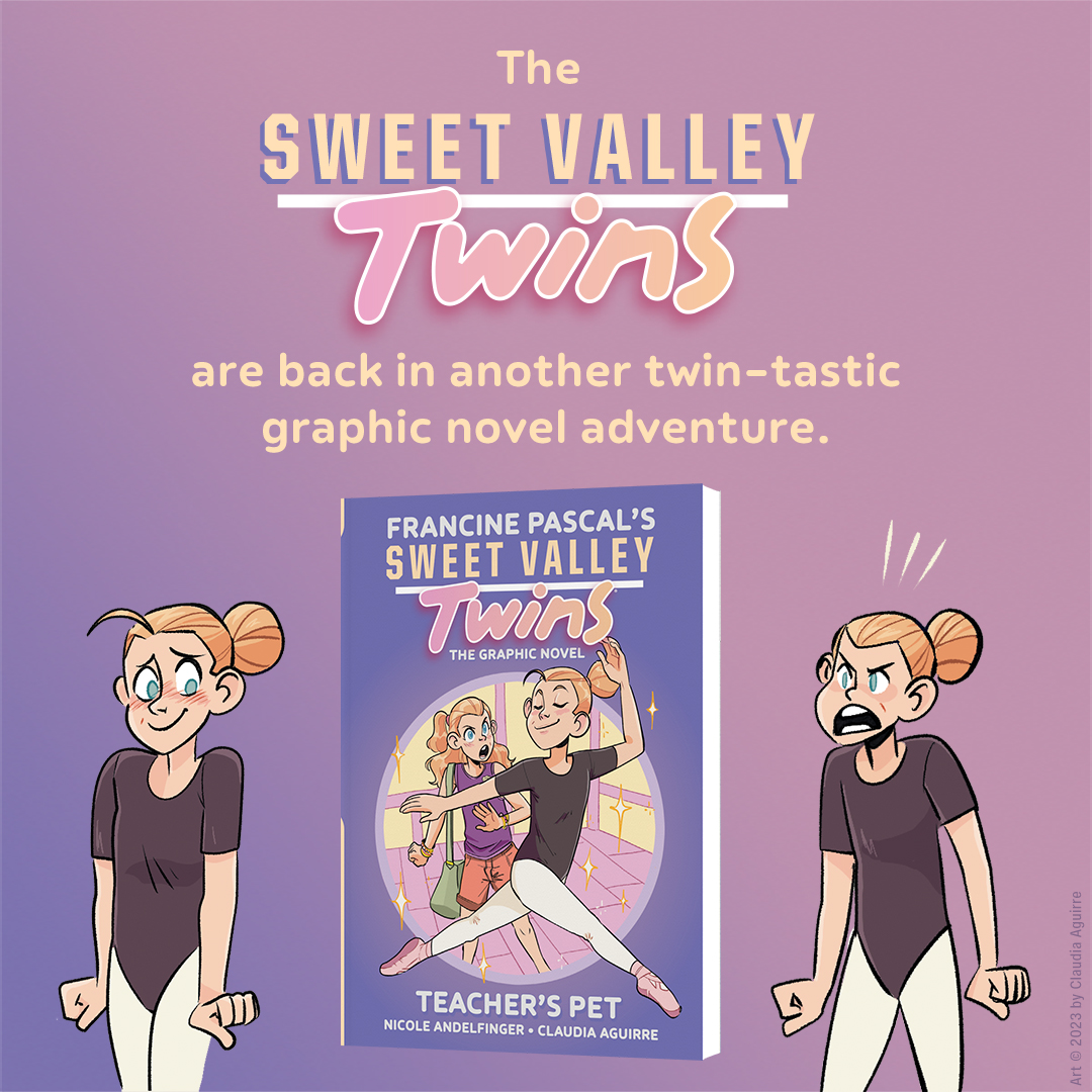 Sweet Valley Twins: Best Friends Comics, Graphic Novels & Manga