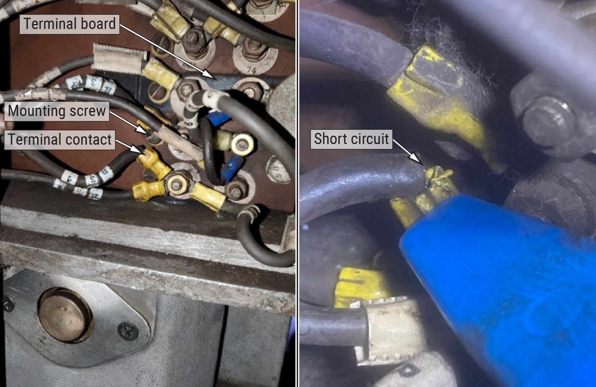 Line To Line Short Circuit Board