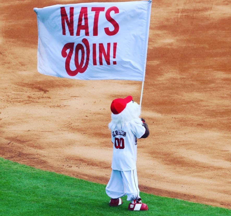 TalkNats's tweet photo. Champions celebrate with a victory cigar! Mike Rizzo and Dylan Crews and the Washington Nationals could be the perfect pairing. #DC4DC ⚾️ @__DC4__ https://t.co/8bJmmZG5L3