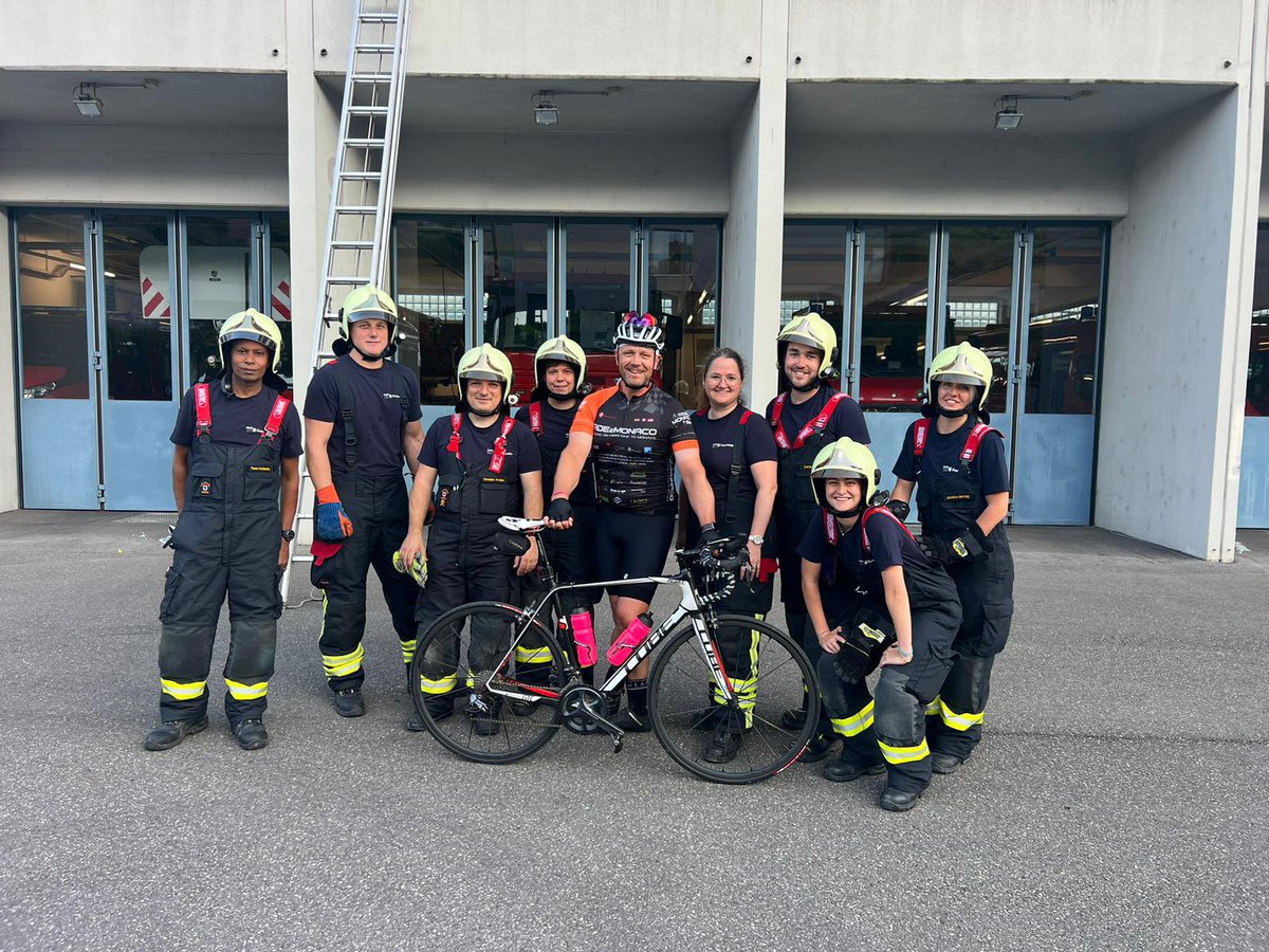 Just arrived in Switzerland from uk. 585 miles in the bag. Just had to drop while local station were drilling. <a href="/firefighters999/">Fire Fighters Charity</a> <a href="/ride2cycling/">ride2austria 2023</a> <a href="/StaffsFire/">Staffordshire Fire and Rescue Service</a> <a href="/TheSecretFF999/">The Secret Firefighter UK</a> raising money for firefighters charity. 4 more days and 500 miles to go
