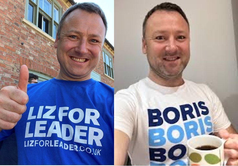 You can tell a lot about a person from their dress sense. 
Three mugs are clearly visible in this post!!
#ToriesOut355 #BrendanClarkeSmith #Bassetlaw