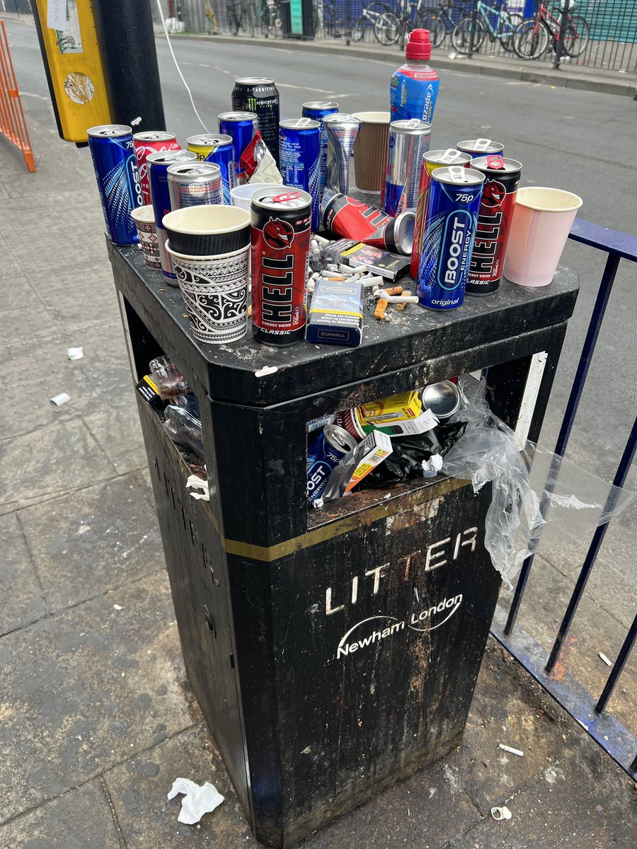 If the current cost of living crisis was a bin!
