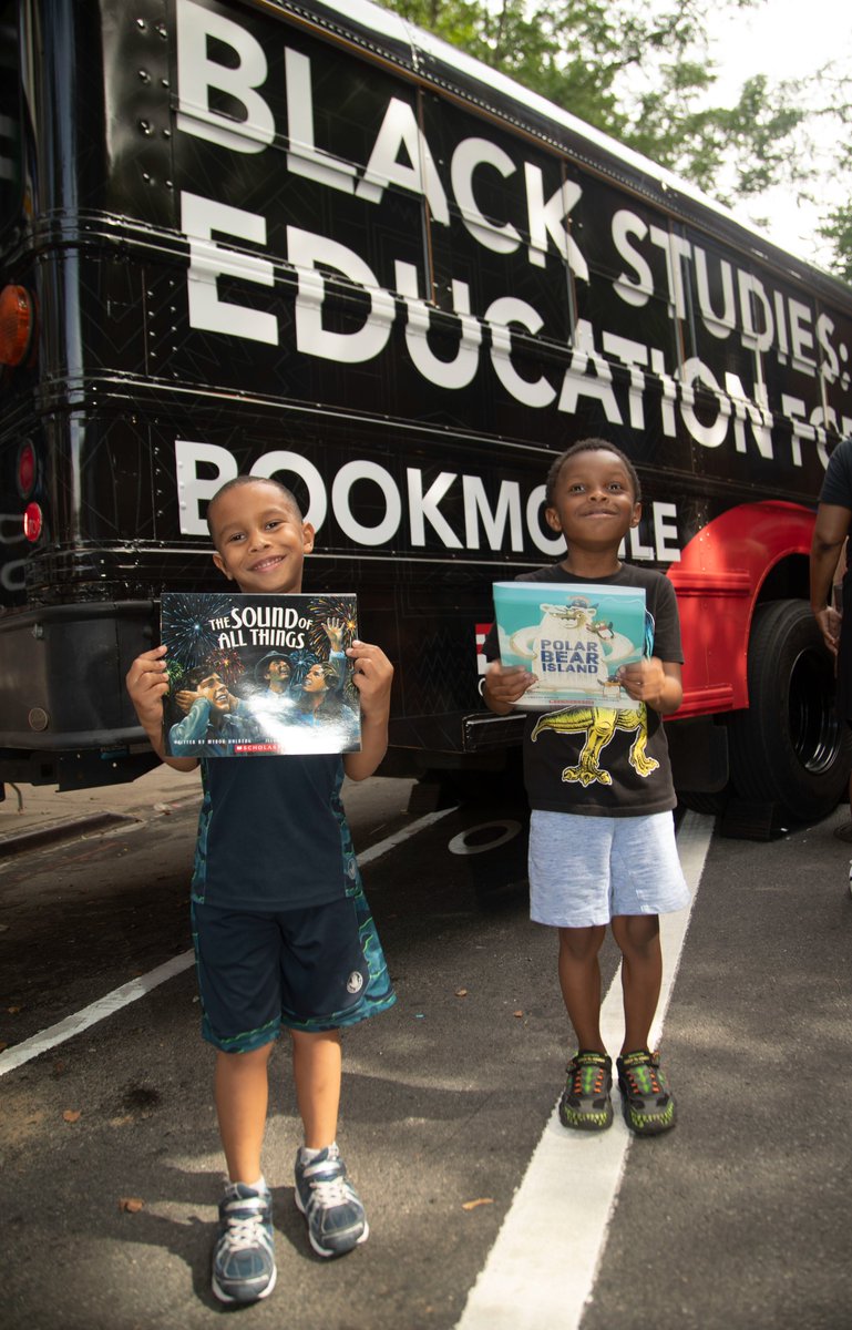 The #BlackStudiesBookmobile distributed free books and fantastic swag across Queens, Harlem, Brooklyn, and the Bronx. 

If you had a chance to visit the bookmobile, we'd love to hear from you! Drop a comment and let us know what made your visit special.