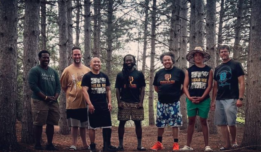 mrjeredp's tweet photo. Pictured here is #MinnState leaders from across our system. We gathered and strategized on how to infuse authentic community building, retain students and employees, and create support for our Indigenous Men and Men of Color. #WhyNotUs #BeApartOfTheSolution https://t.co/yoZEl85eEE