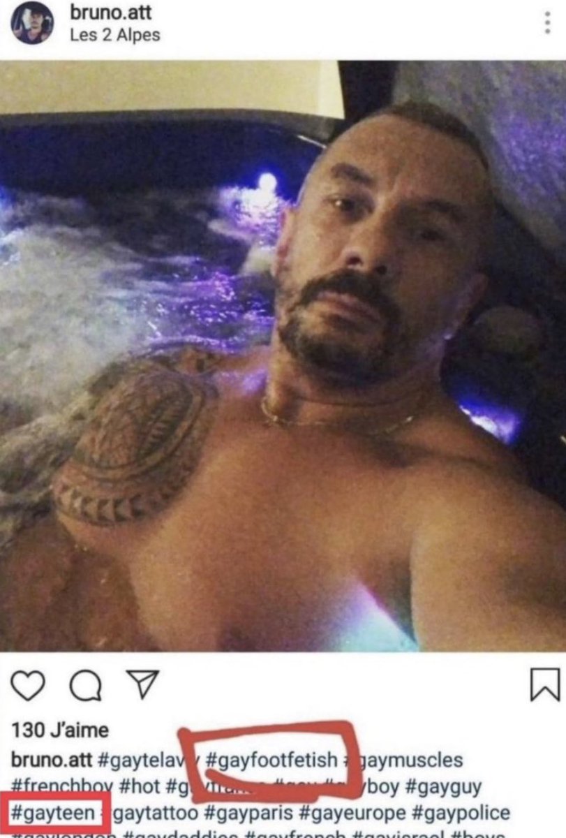 FacedeCul666's tweet photo. je suis flic, raciste, gay et fier de l'être ! Si vous n'êtes pas content c'est pareil venez me taper dans l'oignon ! Vive le tourisme sexuel en Thaïlande vive les transexuel thaïlandais dans mon lit ! 
Tanguy David 
#Nanterre 
#Bardella
#Zemmour 
Hugo Zemmour
#hdpros2 
#Morano https://t.co/1udGQfnh6K