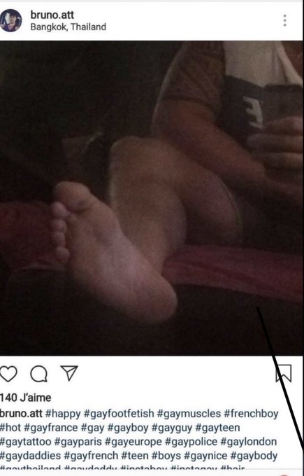 FacedeCul666's tweet photo. je suis flic, raciste, gay et fier de l'être ! Si vous n'êtes pas content c'est pareil venez me taper dans l'oignon ! Vive le tourisme sexuel en Thaïlande vive les transexuel thaïlandais dans mon lit ! 
Tanguy David 
#Nanterre 
#Bardella
#Zemmour 
Hugo Zemmour
#hdpros2 
#Morano https://t.co/1udGQfnh6K