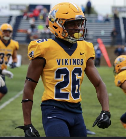 DavieianW's tweet image. After a great conversation with @coachscholten I’m blessed to receive an offer from @AugieFB #govikings @CoachOJ_
