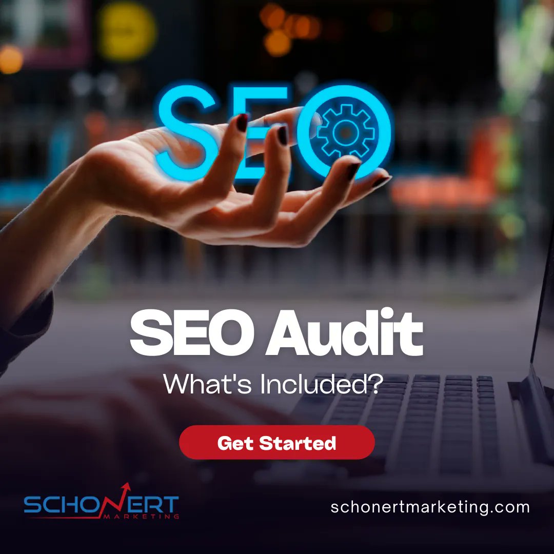 JoshSchonert's tweet photo. Higher #ranking = more #visibility = more #leads = more #revenue. 

We broke down the key components typically included in a comprehensive #SEO audit so you can know what to expect and how to grow.

https://t.co/VerDGZfBxX https://t.co/jWqMwLLHK4