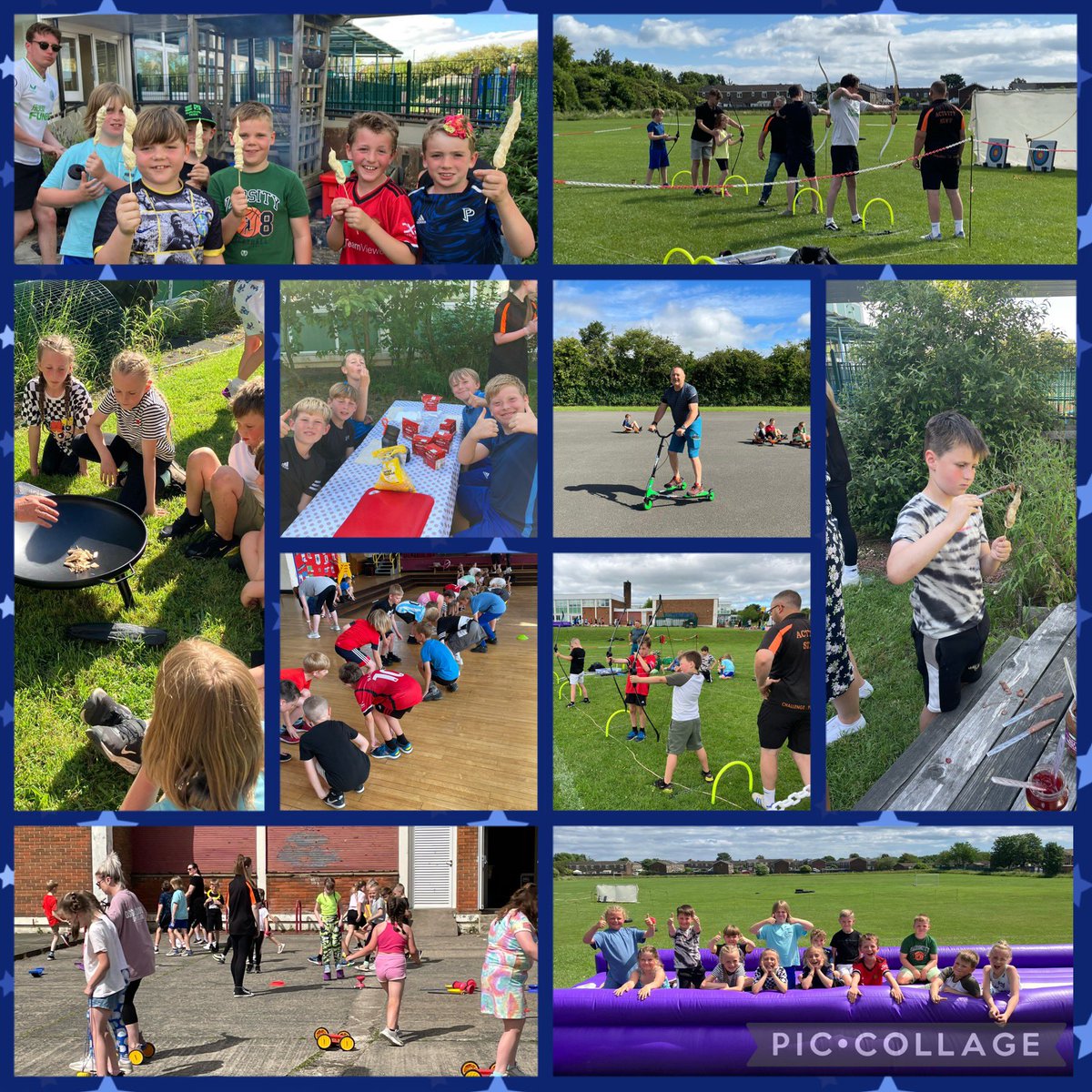 What a fantastic weekend on our own school site thanks to Timestep and our own dedicated staff team #residential #outdoorlearning #FordleyFamily