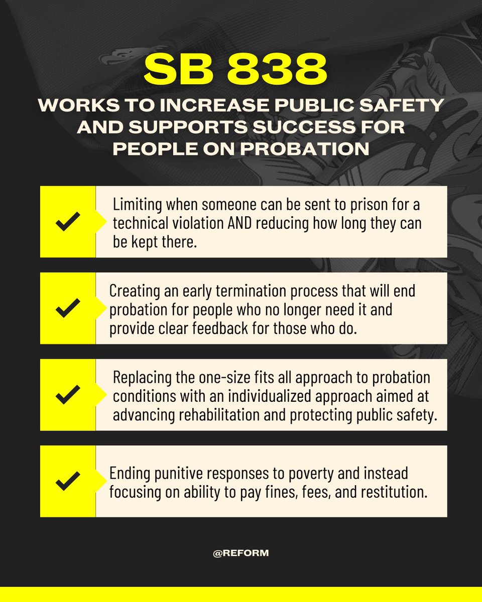 Docbatts's tweet image. #BreakingNews: We're one step closer to transforming the probation system in PA! 

#SB838 just passed the Senate 45-4!

Thank you @SenLisaBaker, @SenBartolotta, @SenTonyWilliams and @SenatorHaywood for leading the charge!