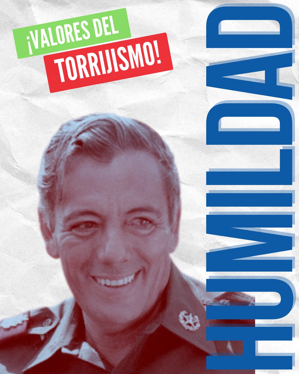 La HUMILDAD es ponerse en el lugar de los demás, porque se reconoce la igual dignidad, respeto y valor de cada persona. Algo que Omar nos enseño y debemos de imitar.

#ElPaisEsPrimero #fundaciónomartorrijos #torrijismo #cariño #Panamá #omartorrijos #JovenesTorrijistas #HUMILDAD