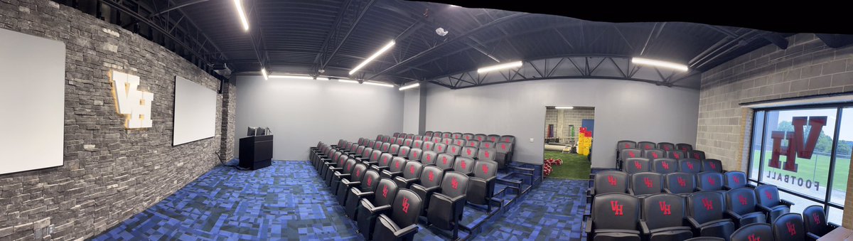 1rebelfootball's tweet photo. Thank you to our corporate sponsors, boosters, and parents for helping to make our team meeting room possible. We are getting close to completion. 

#1REBEL https://t.co/zGC1DgJtlN