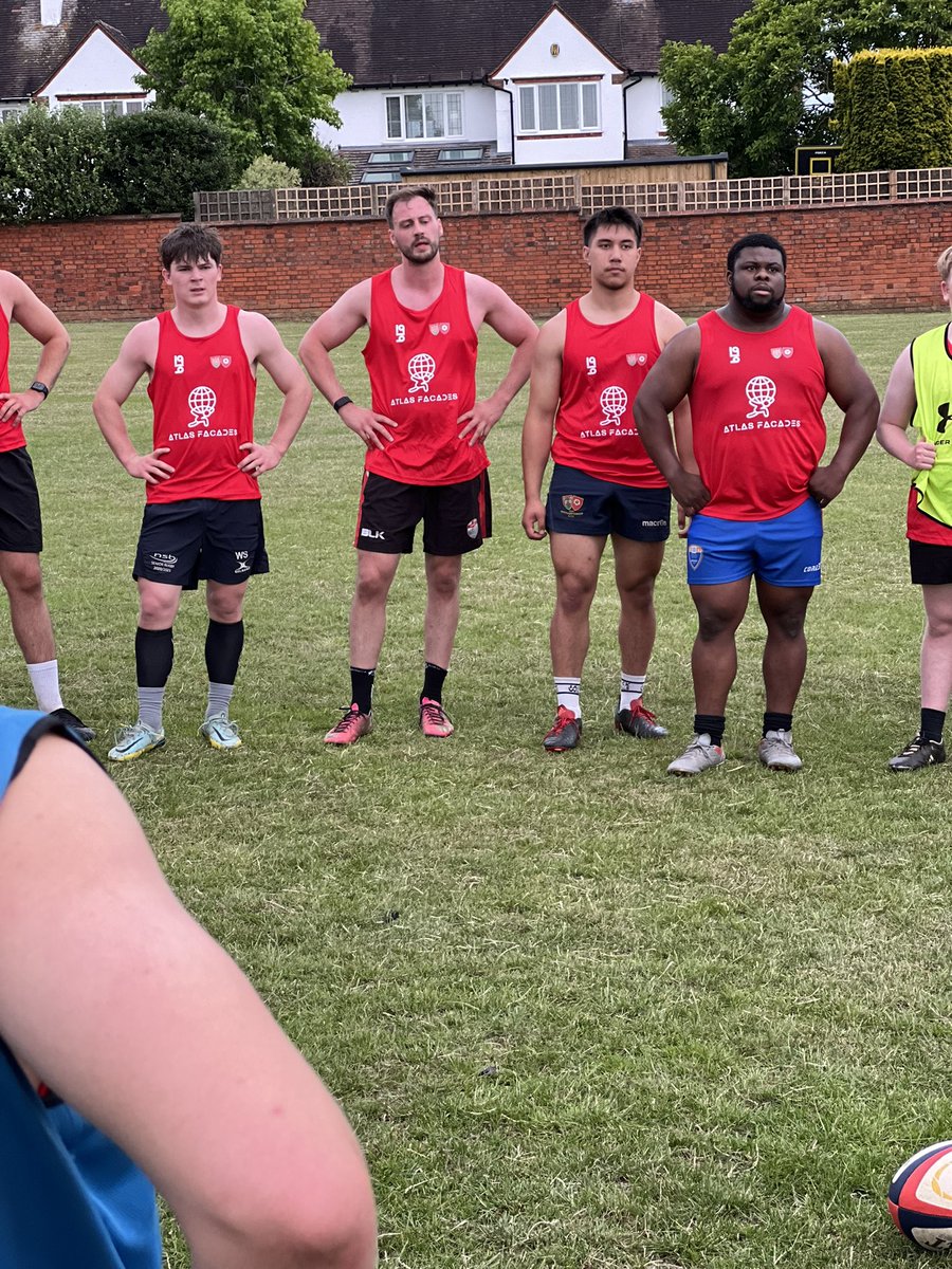 Boys back in for pre-season ✅
Looking the part… thanks to  AC Lofts &amp; Atlas Facades 🙏